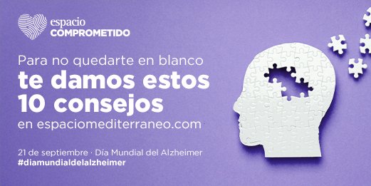 ¿Te has quedado en blanco alguna vez? Escanea los QR en los maniquíes del #CentroComercial y descubre consejos para cuidar tu memoria. Una campaña para entender el Alzheimer y conectar con quienes lo viven.
 #ParaNoQuedarteEnBlanco #DíaMundialDelAlzheimer #Alzheimer