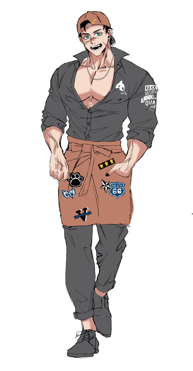 【OC】Vikカフェ営業Style(仮)