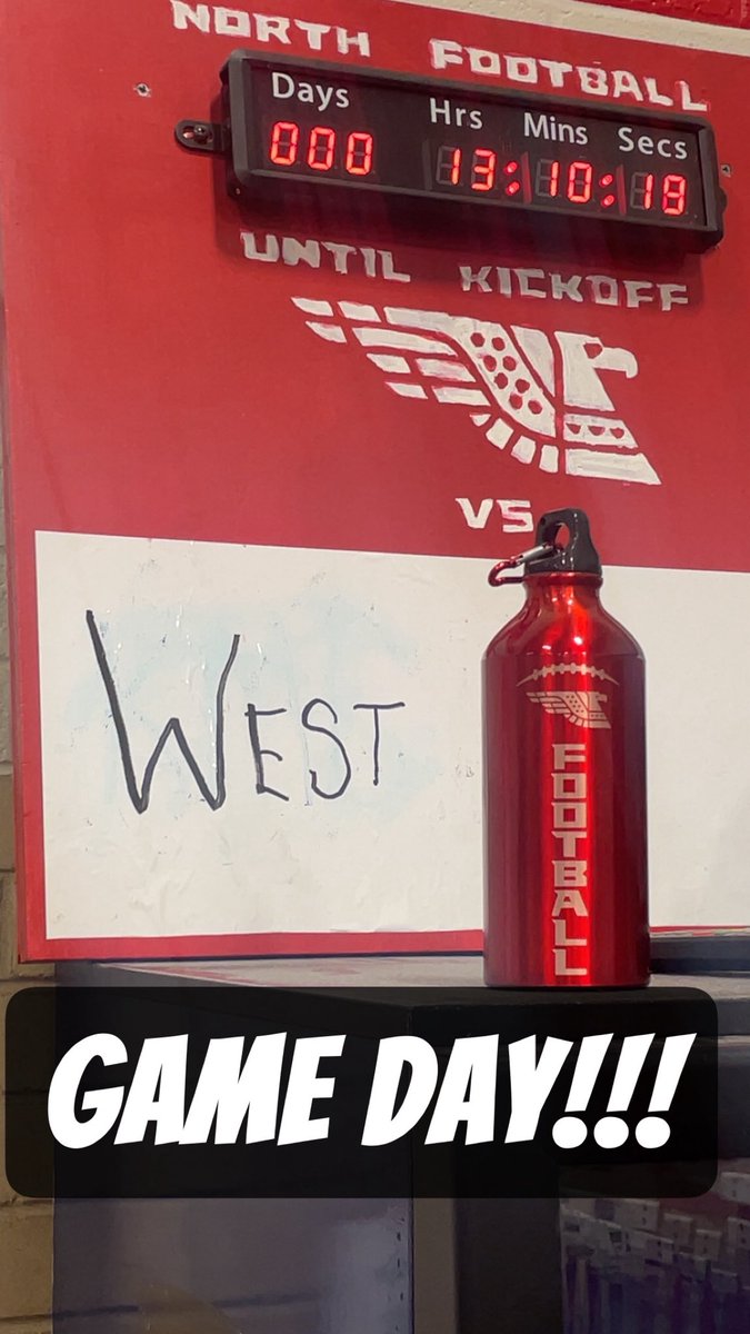 FootballWNHS's tweet image. Game day, kickoff tonight at Northwest against West 7pm. Let’s honor a few teachers of impact in our building. Thank you Frank Heiman, Megan Von Fange, and Jennifer Parga for all you do and the impact you have!!! Wichita High School North USD 259 #HammerOn