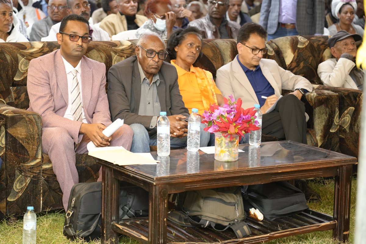 A whole-of-society approach in action to end obstetric Fistula in #Eritrea. The Government, local administration, religious leaders, women and youth union, communities and UNFPA came together today in Segeneiti to celebrate progress and commit to redoubling efforts to end Fistula