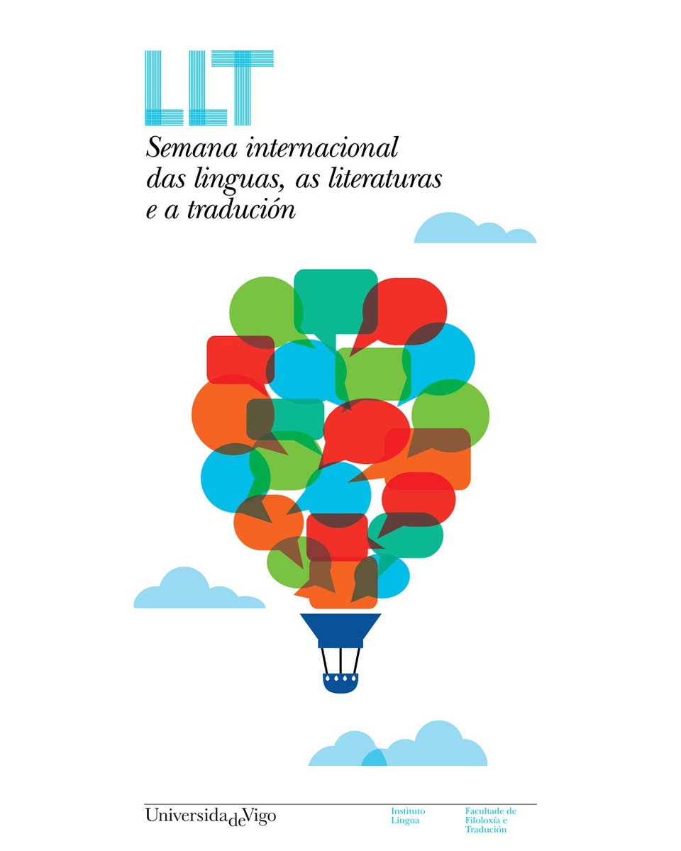 Área de Normalización Lingüística - UVigo (@anluvigo) on Twitter photo 🌍 Comeza a Semana Internacional das linguas, as literaturas e a tradución na <a href="/FFT_Uvigo/">UVigo Filoloxía e Tradución</a> !
📅 22 de setembro | 11.00h
📍 Salón de actos FFT
🎟️ Entrada libre
🔗 Programa completo semanallt.uvigo.gal
#UVigo #FFT #SemanaDasLinguas #Lingua #Tradución #Literatura 🌍 Comeza a Semana Internacional das linguas, as literaturas e a tradución na <a href="/FFT_Uvigo/">UVigo Filoloxía e Tradución</a> !
📅 22 de setembro | 11.00h
📍 Salón de actos FFT
🎟️ Entrada libre
🔗 Programa completo semanallt.uvigo.gal
#UVigo #FFT #SemanaDasLinguas #Lingua #Tradución #Literatura