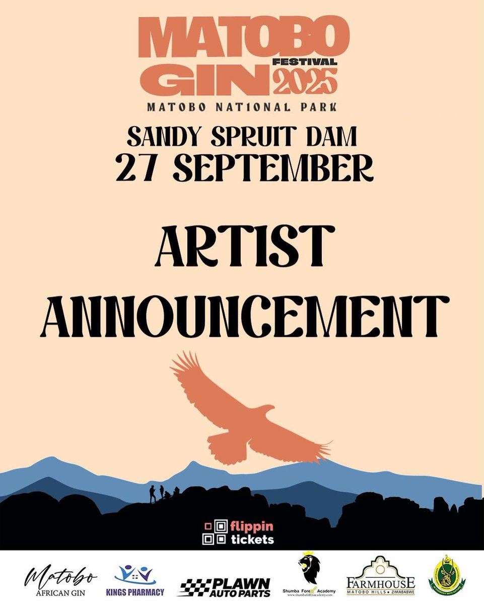 ARTIST ANNOUNCEMENT SOON. #MatoboGinFest2025