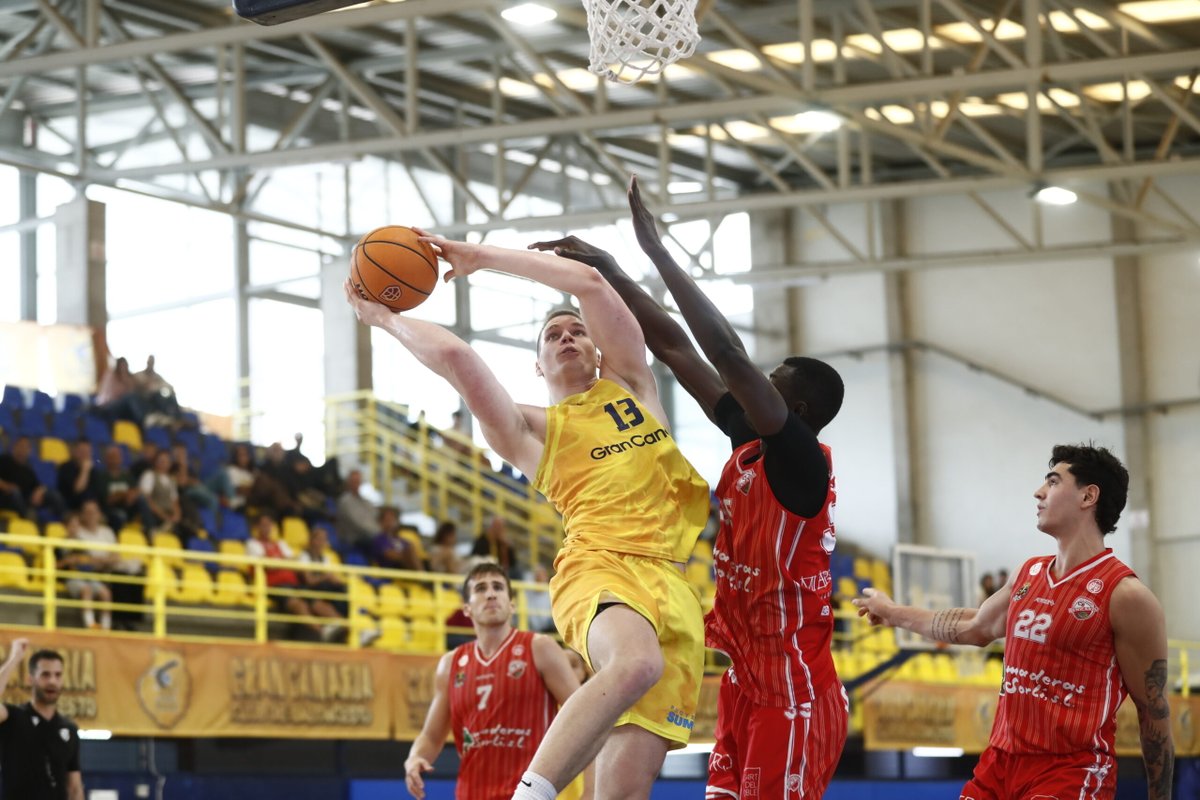 📝 Fynn Schott jugará cedido en el Hestia Menorca.

▪ El jugador austriaco seguirá con su crecimiento en el equipo menorquín de Primera FEB.

➡ cbgrancanaria.net/news/fynn-scho…