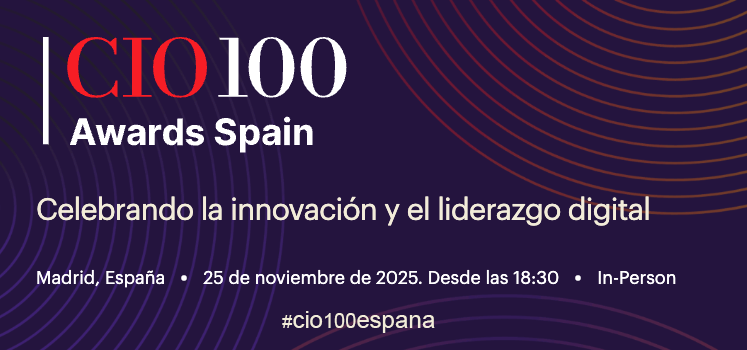 ciospain's tweet image. Últimos días para postularse a los premios #CIO100ESPANA. 
El reconocimiento a líderes y entidades que están impulsando la innovación y la eficiencia mediante la tecnología. El plazo finaliza el próximo 29 de septiembre. 
Inscríbete aquí 👉 bit.ly/447bGHr