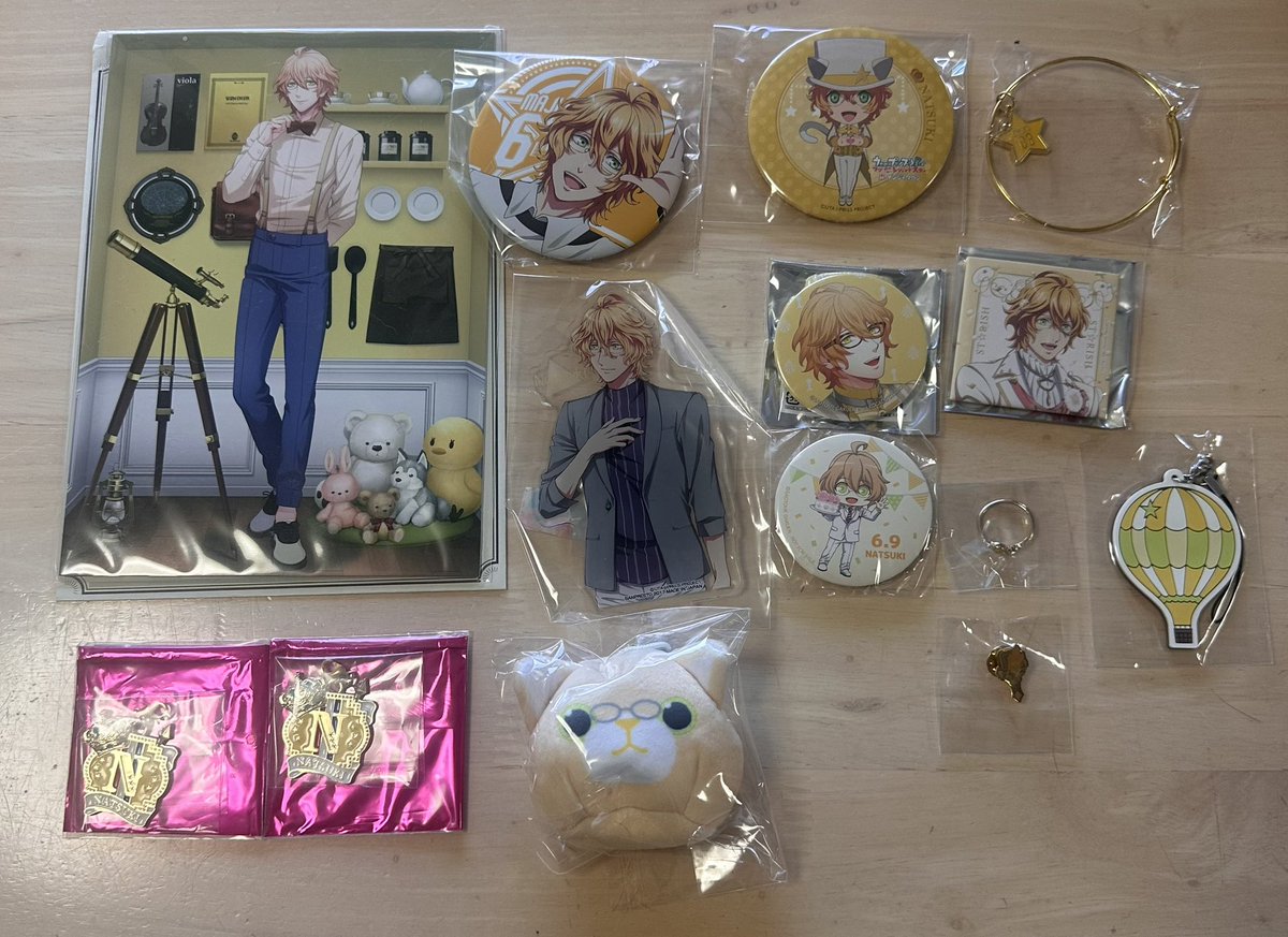 うたプリ　缶バッジ　四ノ宮那月　29点セット グッズ-バッチ】うたの☆プリンスさまっ♪ Shining Live