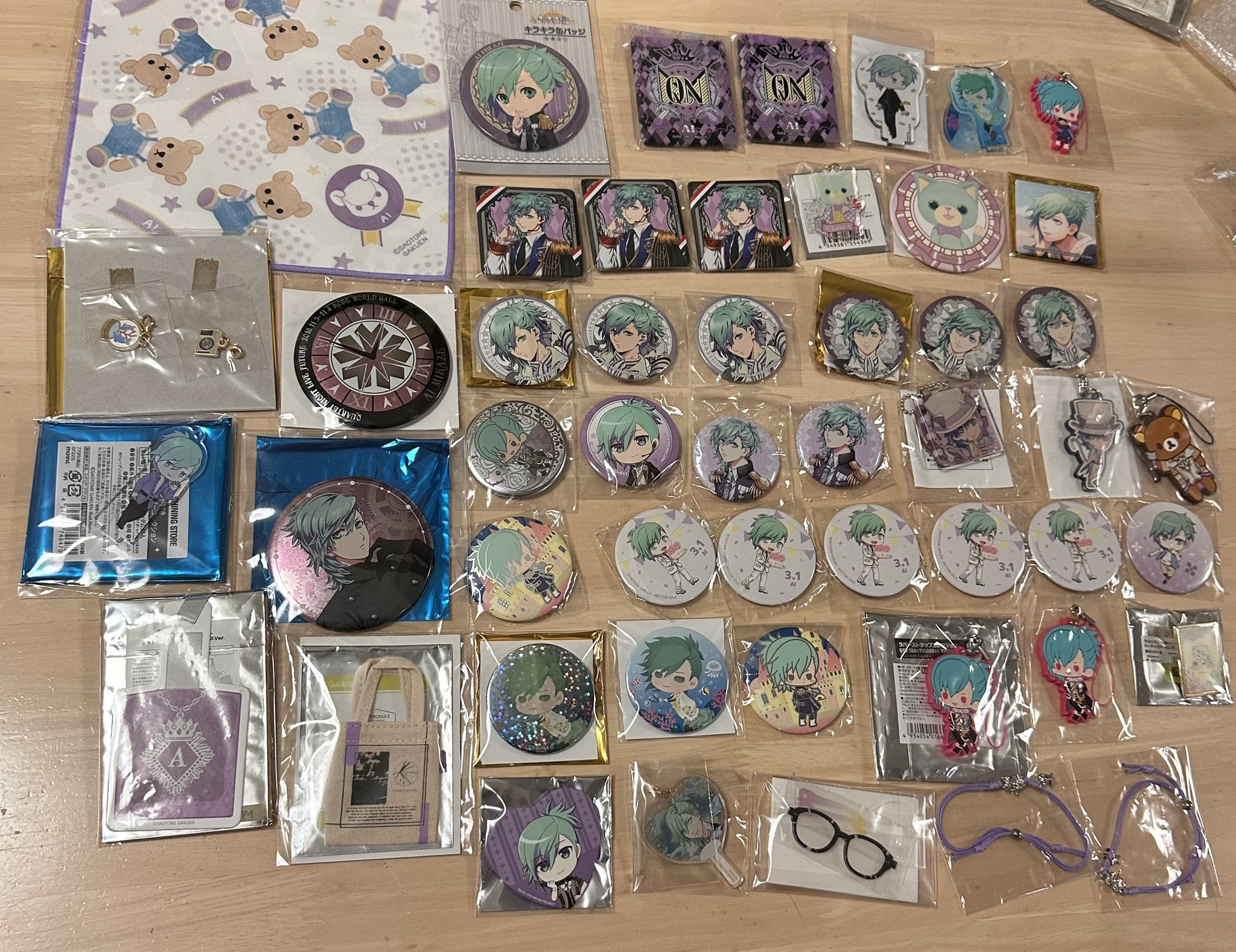 即購入・バラ売り可 【画像4枚】うたプリ 蘭丸 缶バッジ アクスタ チャーム 等 うたのプリンスさまっ トレーディング缶バッジ Best Shots from