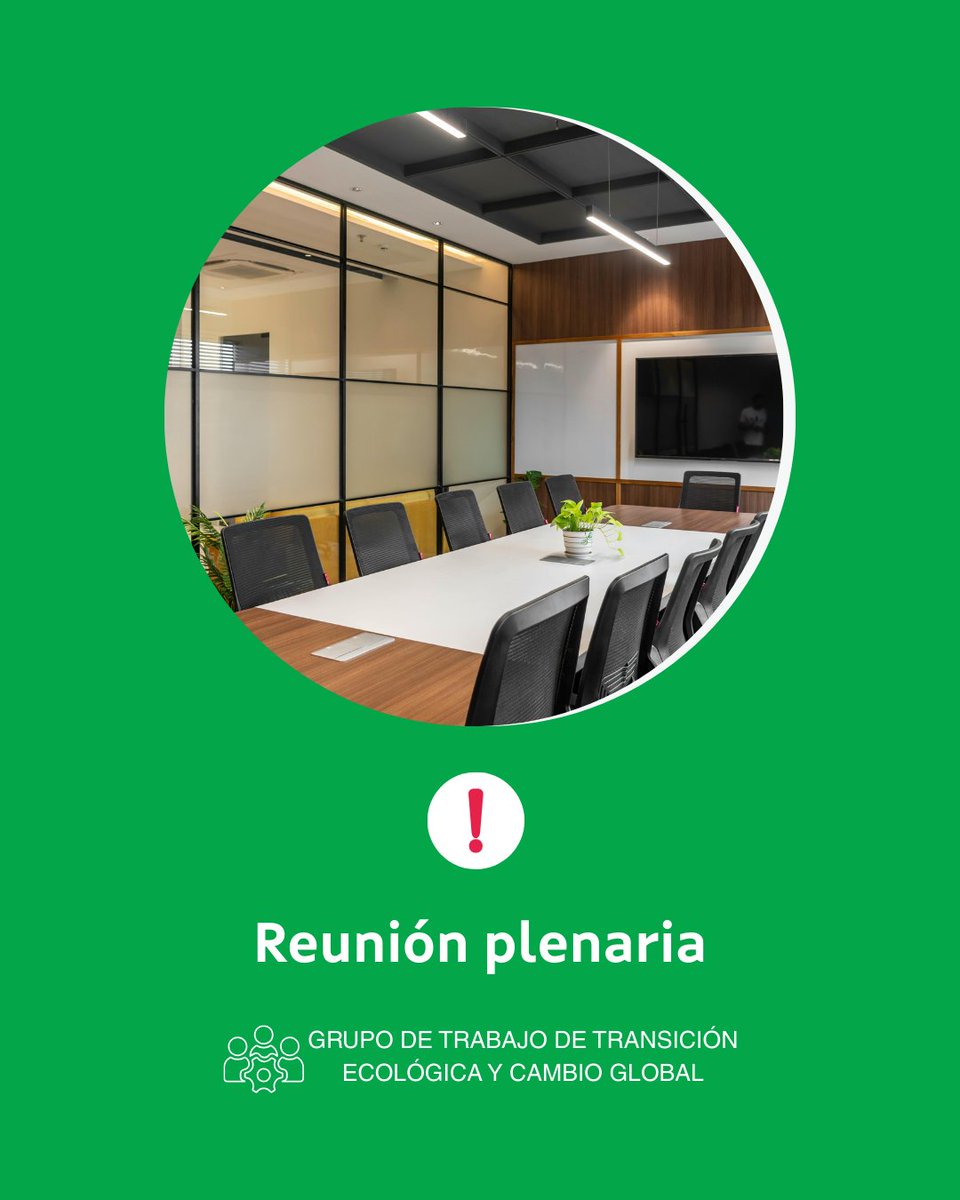 🟢♻ El viernes 26 de septiembre, el Grupo de Trabajo de Transición Ecológica y Cambio Global (WEG) tendrá una reunión plenaria en el IES Valverde de Lucerna, en Sanabria. 

El encuentro ocurrirá entre las 14:30 y las 18:30 horas 🕥. 

#transiciónecológica #CRUSOE #cambioglobal