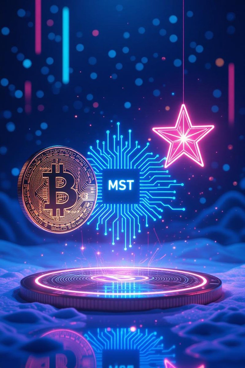 PradeepK98756's tweet image. 🚀 Exciting times in the crypto world! 🌟 The iconic Bitcoin (BTC) shines alongside the innovative MST, blending traditional blockchain with cutting-edge tech. 💻✨ A future of decentralized power and advanced solutions awaits! #MSTMemeContest #MSTBlockchain #BuildOnMST