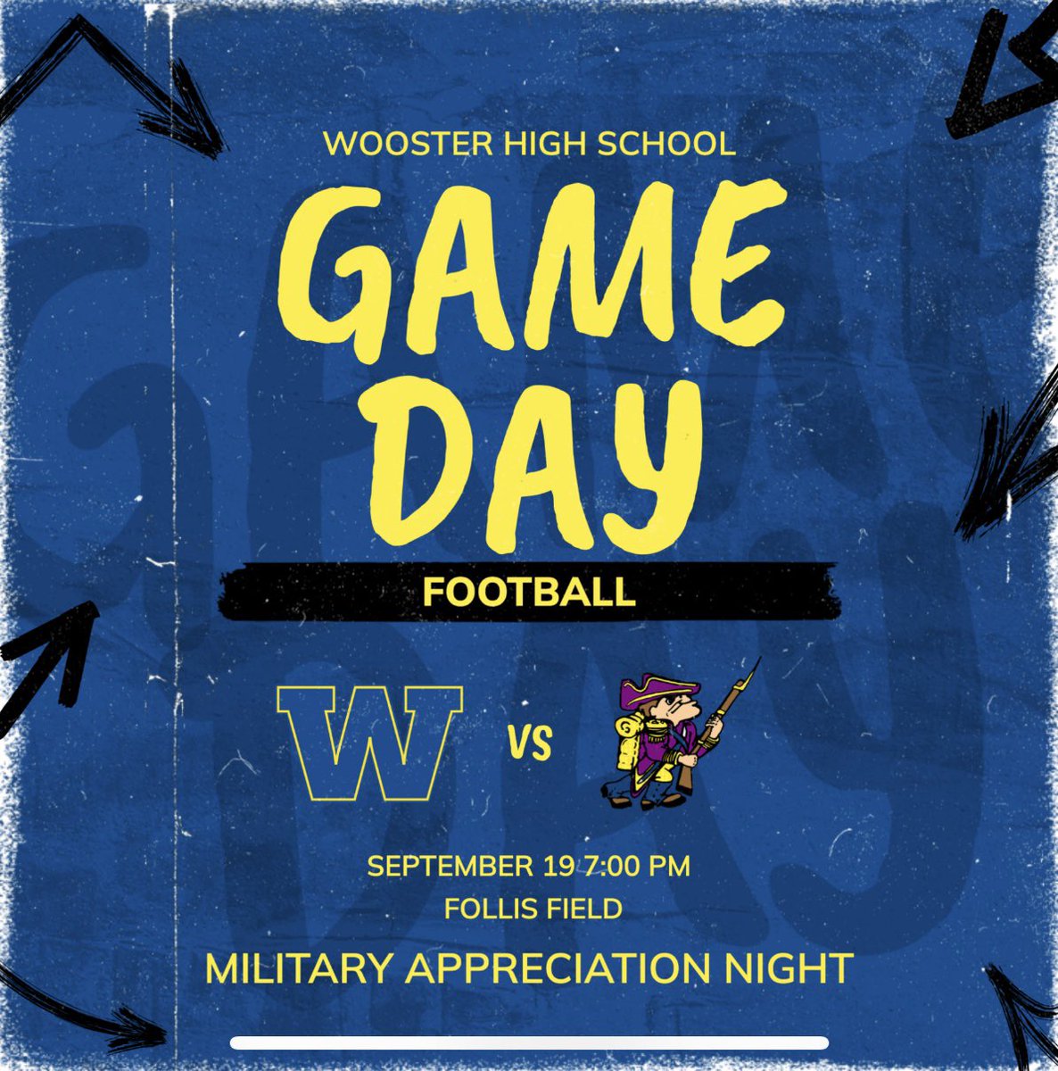 Wooster Generals Football (@woogeneralsfb) on Twitter photo 