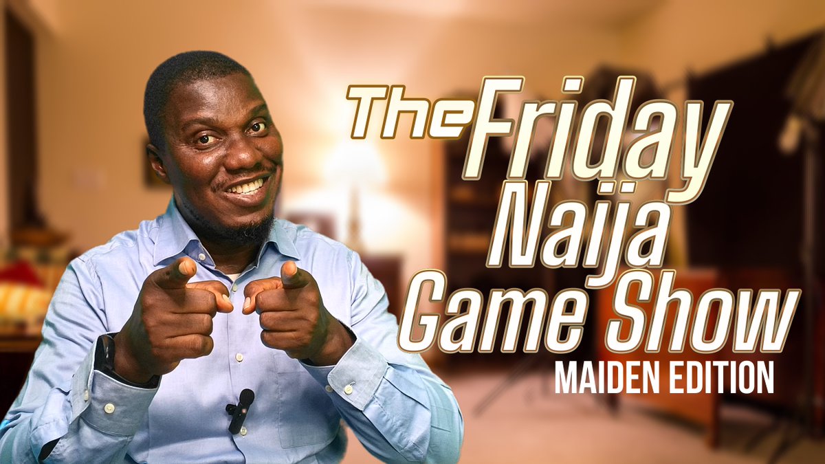 TriviaExplained's tweet image. It's LIVE! 🚀 The first episode of The Friday Naija Game Show is out! New Episode every Friday by Noon.
Ep. 1: 10 questions. Nigerian history. Let's go! ⚡
🚀 youtu.be/TIfzt7RgaC4
Join the fun & comment your answers 👇
#FridayNaijaGameShow #NaijaQuiz