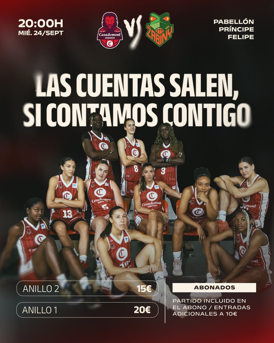 Porque las cuentas salen, si contamos contigo 🫶

📍 Nos vemos en el Felipe

🎟️ bit.ly/VUELTAZABINYBR…