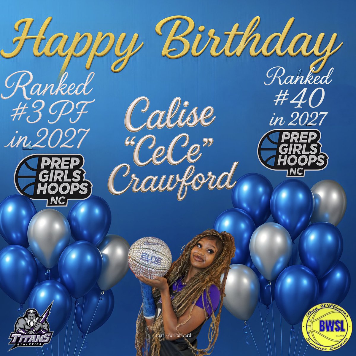 Calise Crawford (@calisecbball27) on Twitter photo Thank you to <a href="/PGH_NC/">Prep Girls Hoops North Carolina</a> for recognizing my hard work this summer!!!! I will keep working to be the best I can be!!! Great way to celebrate being 16๐๐๐<a href="/BWSLGirlsAAU/">Boo Williams GBB</a> <a href="/SouthGarnerWBB/">South Garner Womens Basketball</a> Thank you to <a href="/PGH_NC/">Prep Girls Hoops North Carolina</a> for recognizing my hard work this summer!!!! I will keep working to be the best I can be!!! Great way to celebrate being 16๐๐๐<a href="/BWSLGirlsAAU/">Boo Williams GBB</a> <a href="/SouthGarnerWBB/">South Garner Womens Basketball</a>