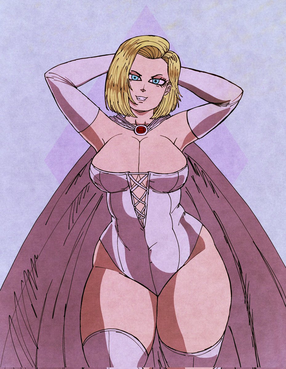 Android 18 chudai