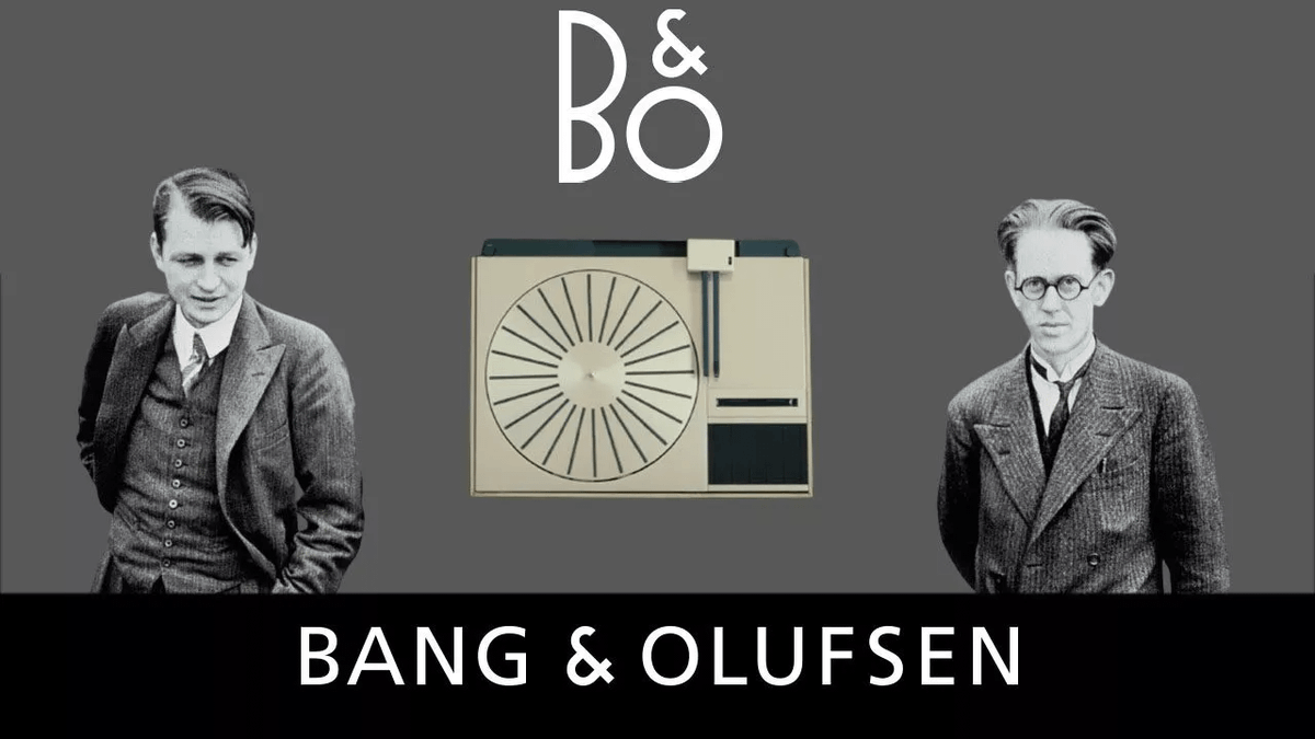 En 1925, los ingenieros daneses Peter Bang y Svend Olufsen se propusieron reinventar la radio. Lo que comenzó como un experimento en un ático de Dinamarca acabó por convertir la tecnología en arte, décadas antes que Apple: Bang &amp; Olufsen. Tira del hilo 🧵👇🏽👇🏽👇🏽