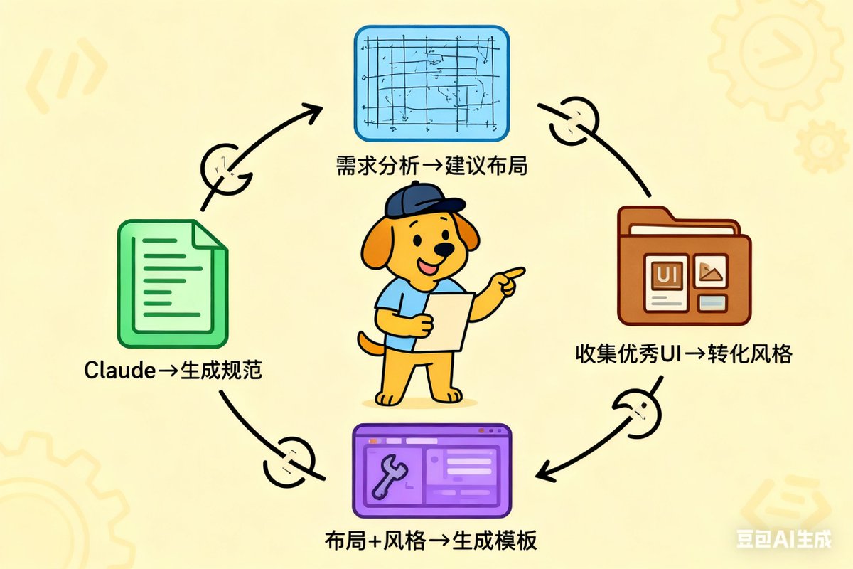 old_nightly's tweet image. 🚀 零设计经验？用AI写出精美UI！开发者指南。
1️⃣ 收集优秀UI站点，用AI（如ChatGPT）转为风格描述。
2️⃣ 分析需求，AI建议布局。 
3️⃣ 布局+风格输入工具如Lovable/V0，生成基础模板。 4️⃣ 用Claude基于模板创建统一UI规范，确保一致性。
分享你的AI UI心得👇
#AI开发 #UI设计
