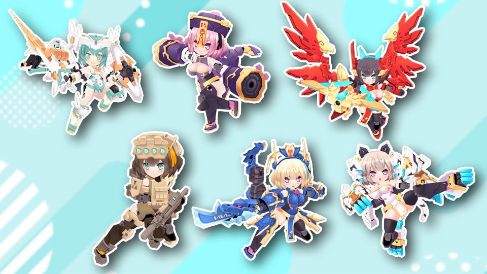 CBU_EN's tweet photo. ◤ #デスクトップアーミー × #CBUNI ◢
The "DTA Daily Event Orders" is now live!
Join Union Wars using collaboration characters to earn rewards such as DTA Assault Battle Entry Tickets and Sylphy II Light Cubes!

https://t.co/ZVsSKdCQOB https://t.co/1MGYWOhT4O
