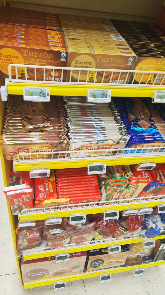 Mieres. 19 de septiembre. <a href="/alimerka/">Alimerka</a>. Turrón. Papá Noel, calienta que sales.