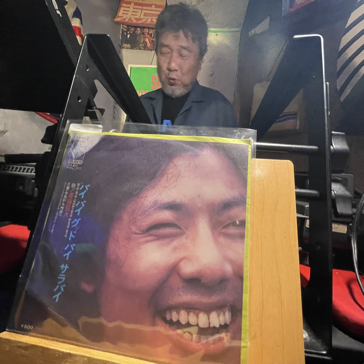 凄いいいっす✨
今までかかったこと無いw

昭和のフォーク&amp;
ニューミュージック