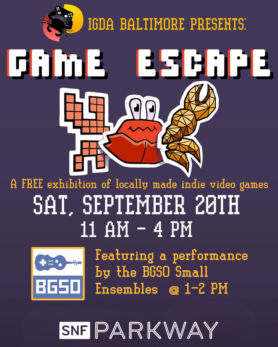 IGDA Baltimore tweet media