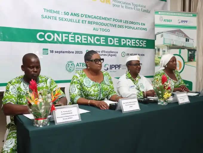 MAJ ATBEF TOGO tweet media