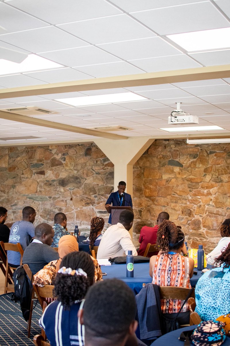 Today, we highlight Ebrima Sama, one of our 2025 Mandela Washington Fellows, for completing his Leadership in Civic Engagement program at The Presidential Precinct in Virginia. During his Professional Development Experience with She-Can Global, Ebrima supported efforts to empower
