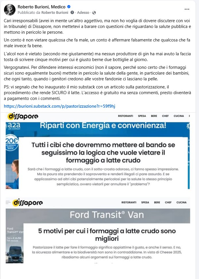 Quelli di <a href="/dissapore/">Dissapore</a> barano giocando con le parole e mettono in pericolo la salute delle persone più vulnerabili. Non può essere concesso.