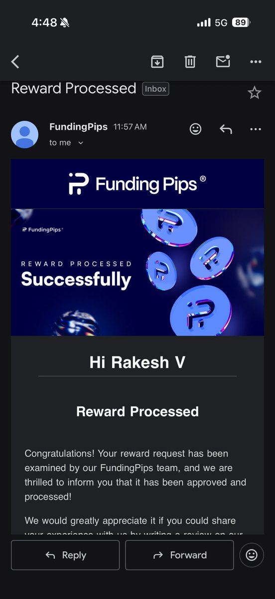 Received within 24Hrs 🥂✅

<a href="/Khldfx/">Khaled</a> <a href="/fundingpips/">FundingPips</a>
