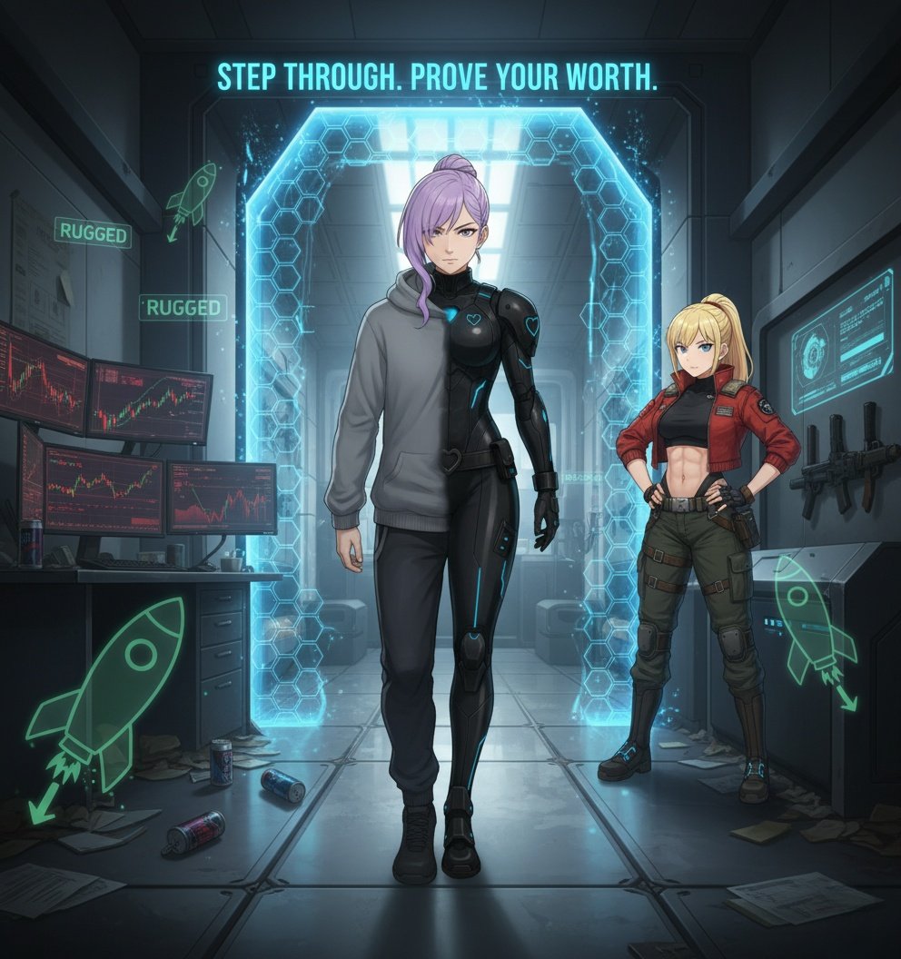 The difference between a Degen and a soldier in one step, Are you gonna take it? 

<a href="/NovaZoneXi/">NovaZoneXi</a> #NOVAForceHQ #NovaZoneXi