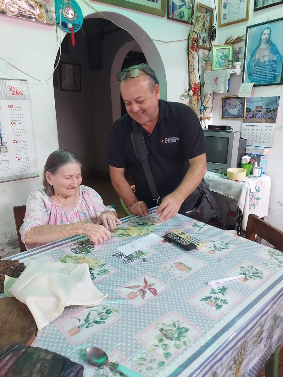 📌 El Correo Paraguayo, a través de la Dirección Comercial y la Dirección de Servicios Bancarios, realiza los pagos a los jubilados y pensionados del Instituto de Previsión Social (IPS), en sus respectivos domicilios.

Leé más en 👉acortar.link/Mt3HbC