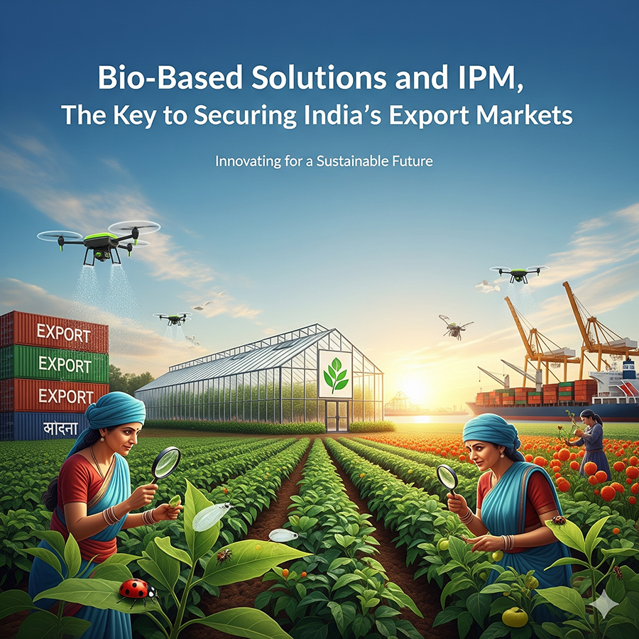 chemicalmarket's tweet photo. Bio-Based Solutions and IPM: The Key to Securing India’s Export Markets
https://t.co/z2bwZNaL55

@AgriGoI @icarindia 
#SustainableAgriculture #BioBasedSolutions #IPM #GreenFarming #SafeProduce #IndiaExports #AgroInnovation #CleanGrowth #FarmersFirst #AgTech #GlobalMarkets https://t.co/IJh7Xe1ZLu