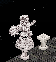 toxicwave_eth's tweet photo. small feedback: I’d prefer if the new rare didn’t come with the Olympos pedestal underneath it, or at least had a state without it. It would give us more flexibility when building. @Habbo @HabboKsamra https://t.co/NxGaZobu0l