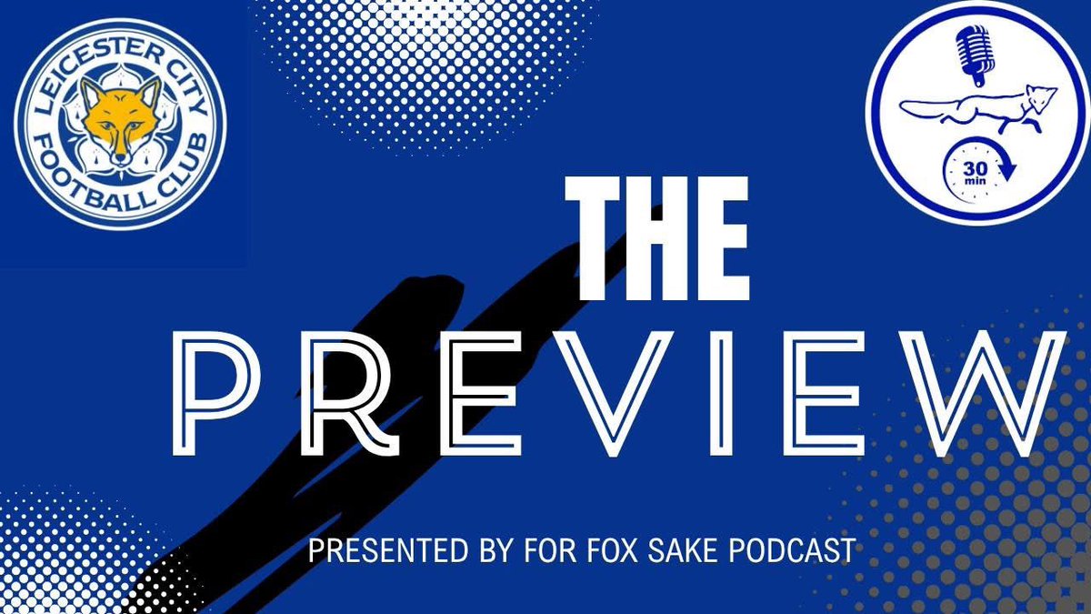 The Preview - Leicester City vs Coventry City

Rob Hayes presents the Preview of Leicester’s Saturday lunchtime ‘M69 Derby’ vs Coventry. 

#LCFC #CCFC 🦊 

📺 Watch here - youtu.be/JoL2AfnkdvI?si…
