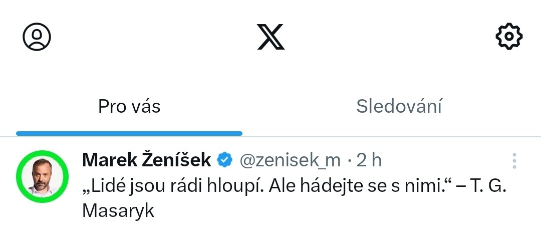 Vy všichni, co tak nadšeně citujete nově nalezený citát Masaryka, kde berete jistotu, že těmi hloupými nemyslel vás?