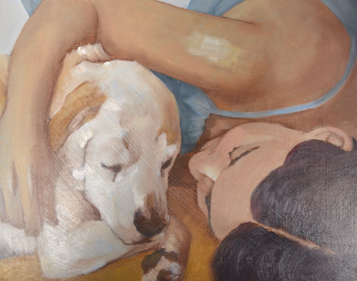 This beautiful painting was produced by one of our A level students. <a href="/_TKASA/">The King Alfred School an Academy</a>