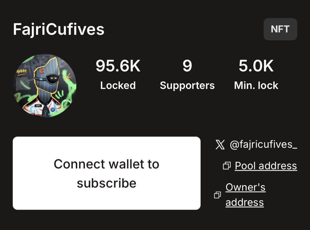 GM y’all!

The journey of abstract and glitch art on <a href="/AccessProtocol/">Access Protocol</a> continues. Will be coming in hot at the end of September. One step closer to reach 100K ACS locked!! 🔥💙

Link below
hub.accessprotocol.co/en/creators/fa…

1/4