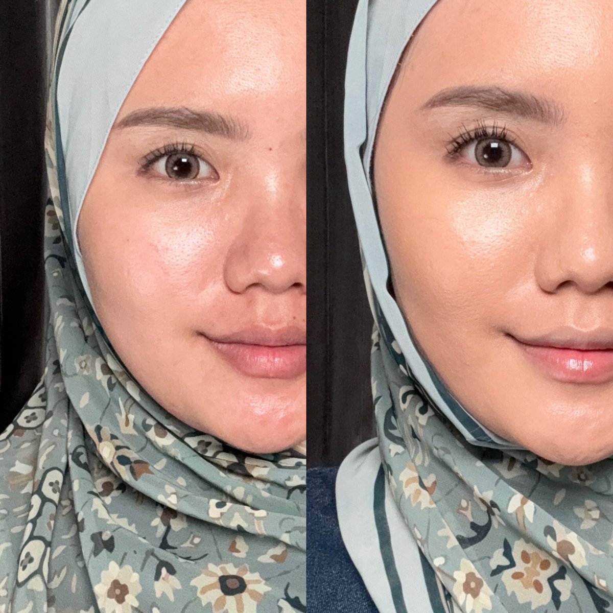 crankygvrl's tweet image. makeup i dont regret trying:

this mesh cushion local under 100ribuan😭☝🏻