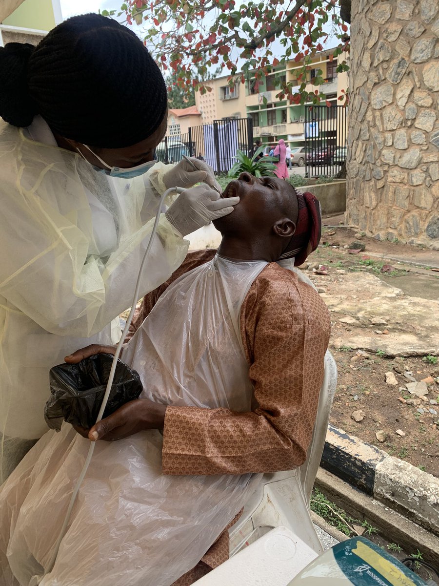 IB50THDENTAL's tweet image. In celebration of the 50th anniversary of university of Ibadan, Dentistry, there’s a free dental outreach going on.

📍: Trenchard Hall and Jaja clinic 

#Unibadandental50