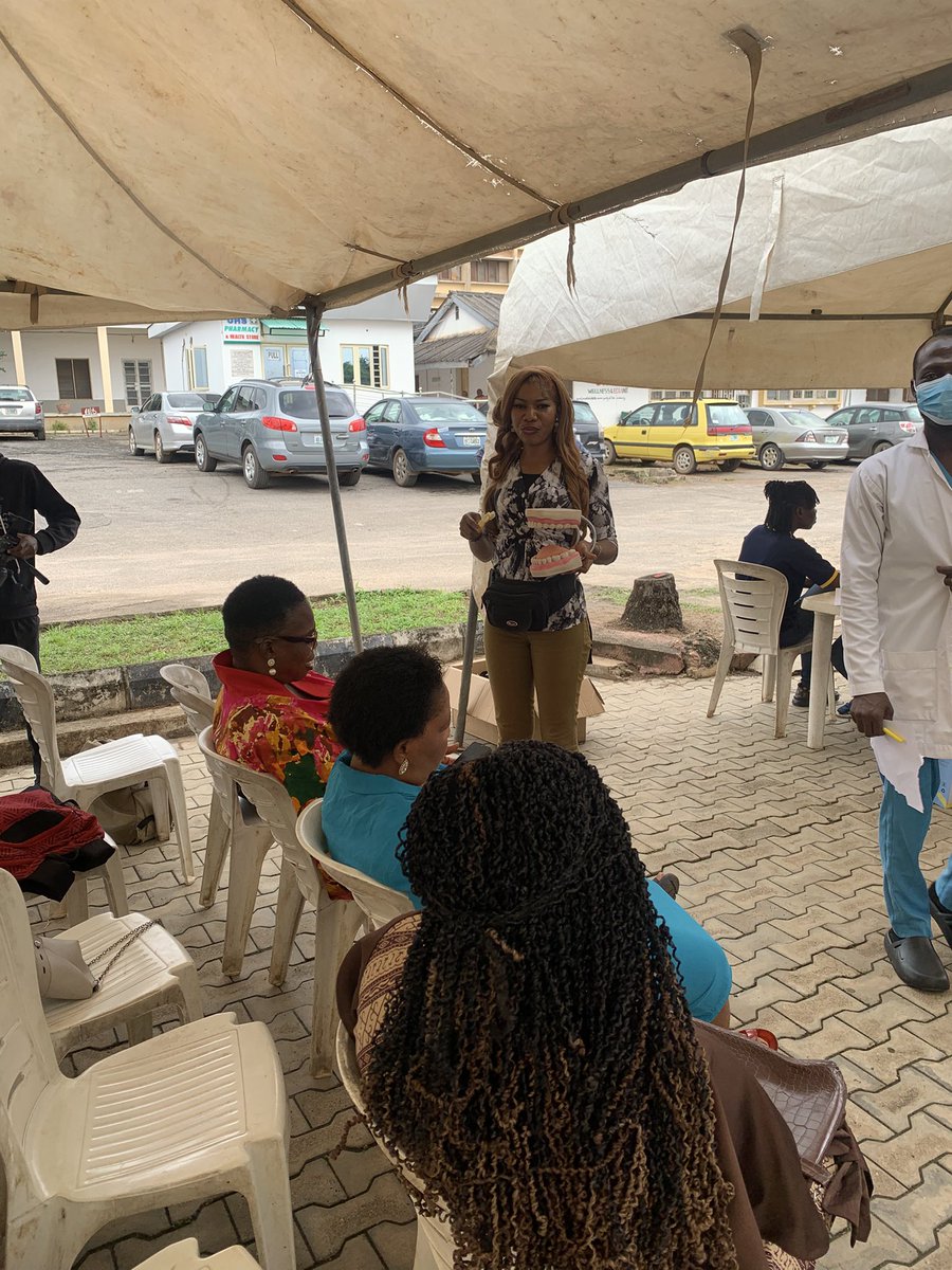 IB50THDENTAL's tweet image. In celebration of the 50th anniversary of university of Ibadan, Dentistry, there’s a free dental outreach going on.

📍: Trenchard Hall and Jaja clinic 

#Unibadandental50