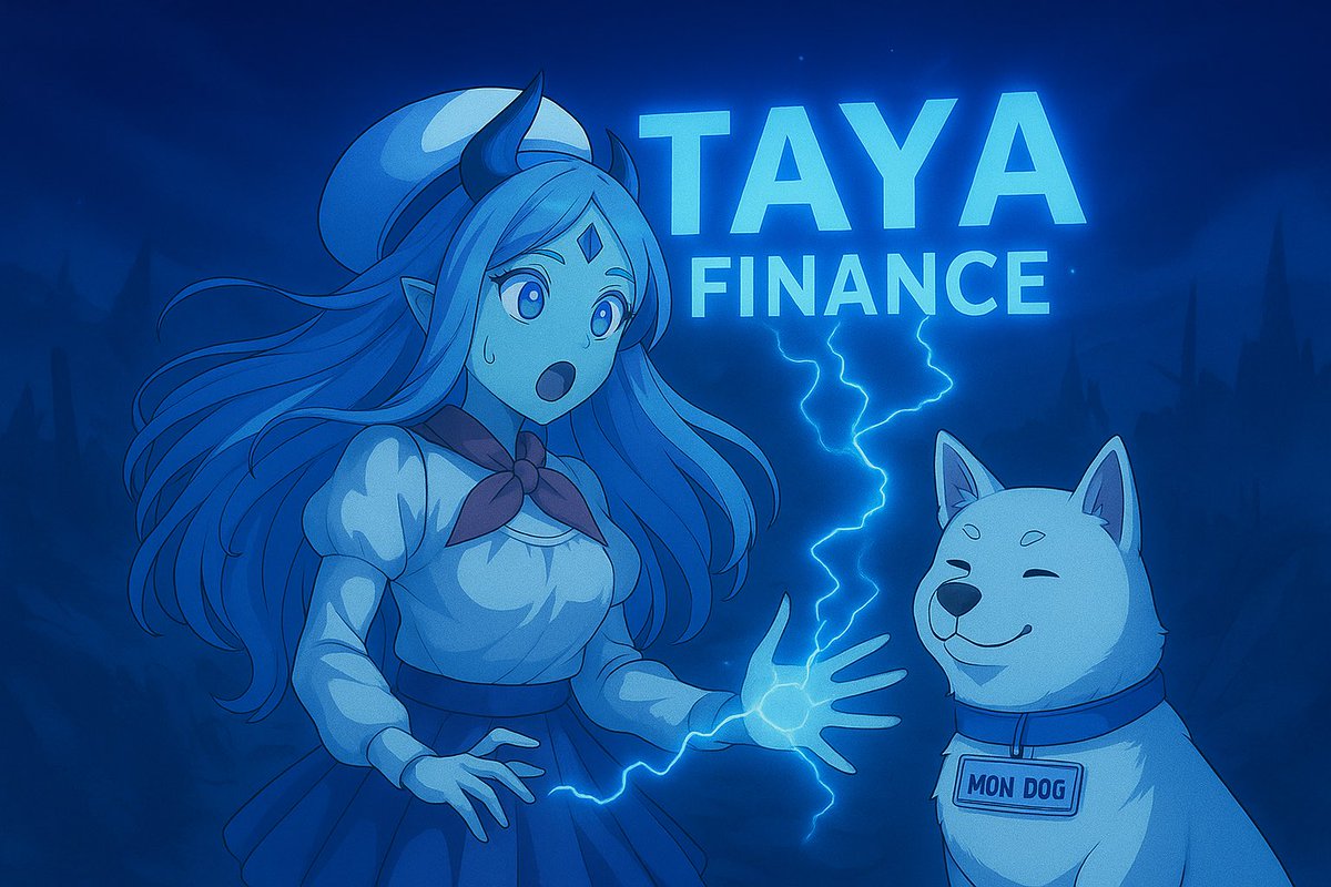 GM Fam 😈

Honestly I didn’t join <a href="/monad/">Monad (mainnet arc)</a> , but one project I really liked and I’m still doing them testnet , I would like to share with you 💙

What is <a href="/TayaFinance/">TA⅄A 🐾</a> ?
Taya Finance is a decentralized automated market maker (AMM) protocol built on Monad that aims to upgrade how