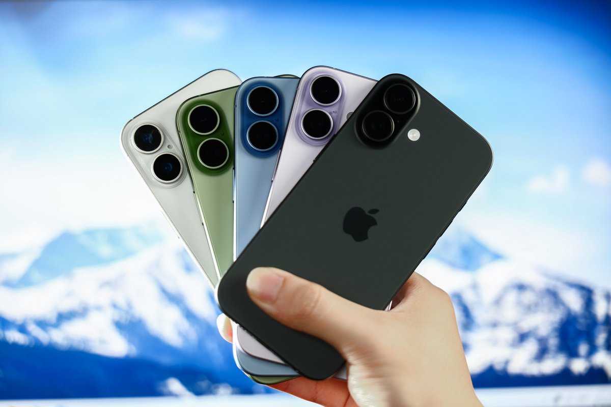 Tenorshare_Inc's tweet image. Here’s the full iPhone 17 lineup—every color. #iPhone17 #reiboot