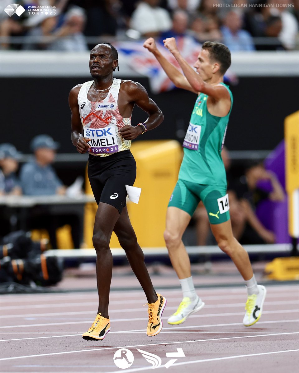 DyeStat (@dyestat) on Twitter photo Hocker bounces back 💪
Cole Hocker shakes off some demons from the 1500m and advances to the final of the men’s 5000m at #WorldAthleticsChamps, finishing third in his semifinal heat in 13:13.41.
<a href="/Nico__Young__/">Nico Young</a> will race in his second final of the meet, finishing fourth in Hocker bounces back 💪
Cole Hocker shakes off some demons from the 1500m and advances to the final of the men’s 5000m at #WorldAthleticsChamps, finishing third in his semifinal heat in 13:13.41.
<a href="/Nico__Young__/">Nico Young</a> will race in his second final of the meet, finishing fourth in