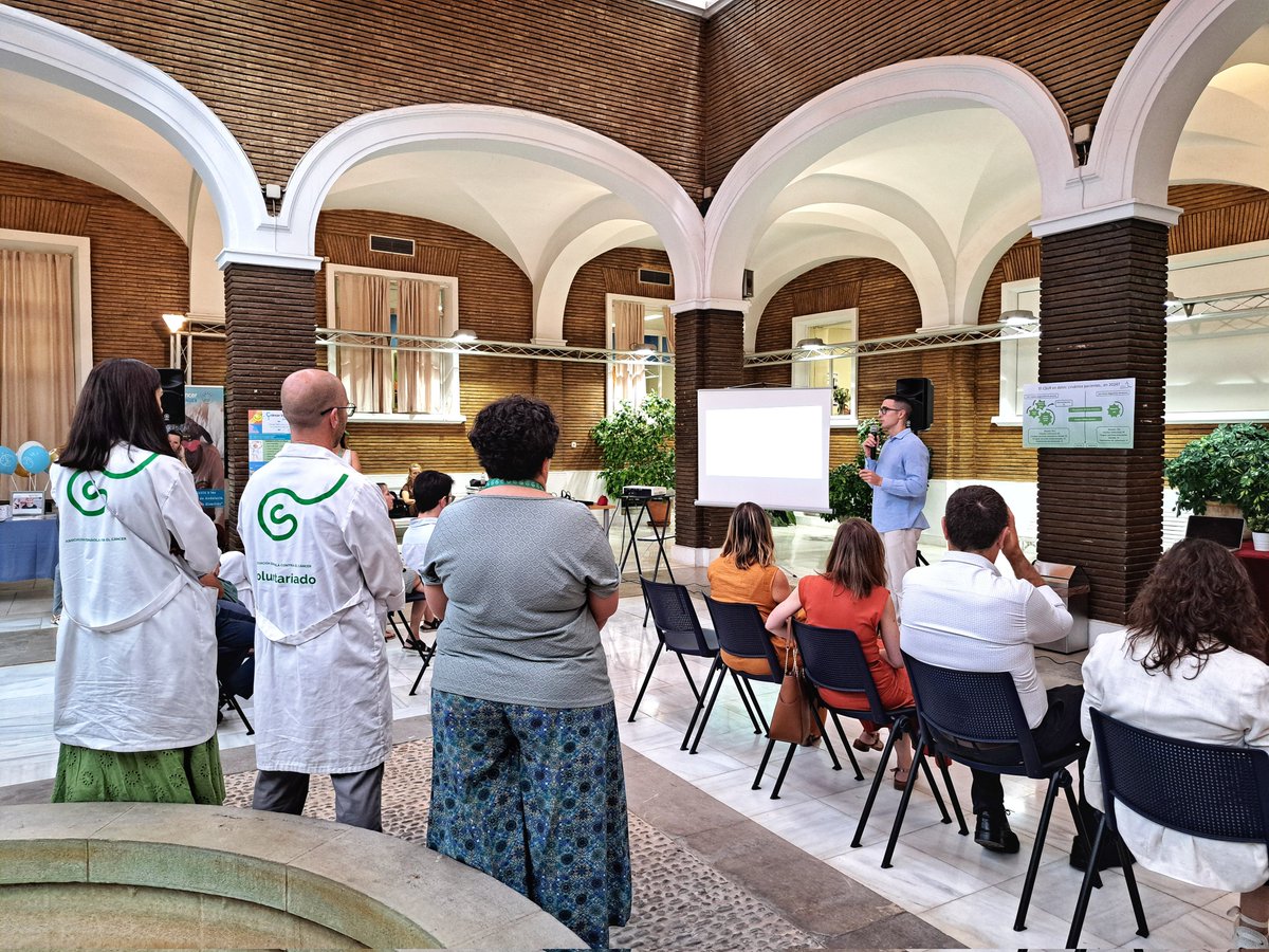 🏥🥰Celebramos una jornada de puertas abiertas por el Día del #Sarcoma. Asociaciones y profesionales se unen de este modo contra un tumor maligno que puede aparecer tanto en tejidos blandos como en los huesos.
🏥✅️Nuestro hospital es CSUR en edad pediátrica y en adultos.