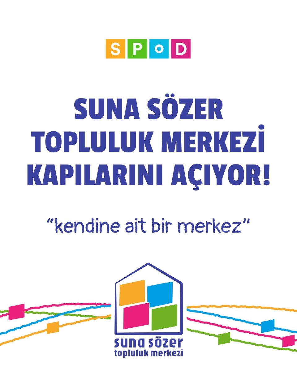 spodlgbti's tweet image. Bir süredir yoğun şekilde hazırlık çalışmalarını yaptığımız Suna Sözer Topluluk Merkezi nihayet kapılarını açmaya hazır. Ekim ayı faaliyet takvimi için beklemede kal lubunya!
