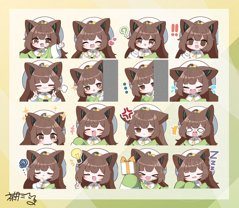 【おしらせ】
詩音マコトのLINEスタンプができました。
line.me/S/sticker/3167…
もちもちかわいい16種セットです。
よろしくお願いします。
#UTAU #詩音マコト #LINEスタンプ