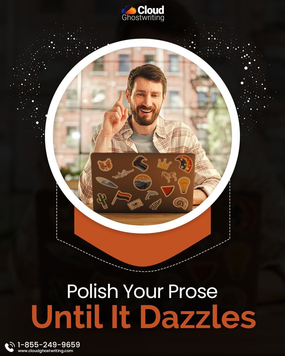 CloudGW9's tweet image. Great writing isn&apos;t just about the story—it&apos;s about the shine. Our expert editors refine your manuscript, sharpening every sentence until it gleams with clarity and power. Ready to dazzle your readers? ✨ cloudghostwriting.com

#CloudGhostwriting #PolishedProse #BookEditing