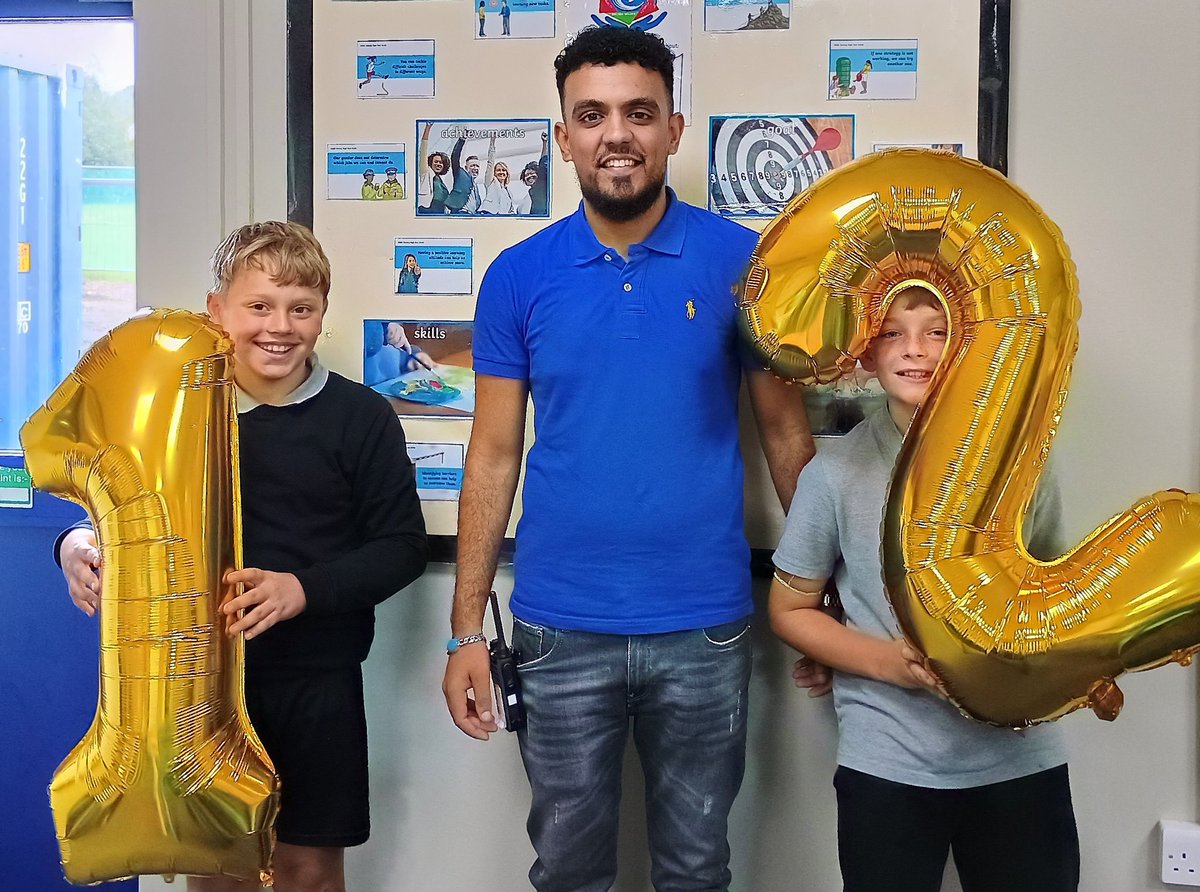 Today we are celebrating Mr Kammer's 21st birthday or is it his 12th?😂