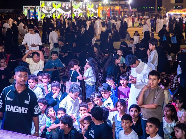 Festivals_Q's tweet photo. حضور مميز ولافت❤️

#فعاليات #القصيم #الدليمية https://t.co/XNQ2VvxWKF
