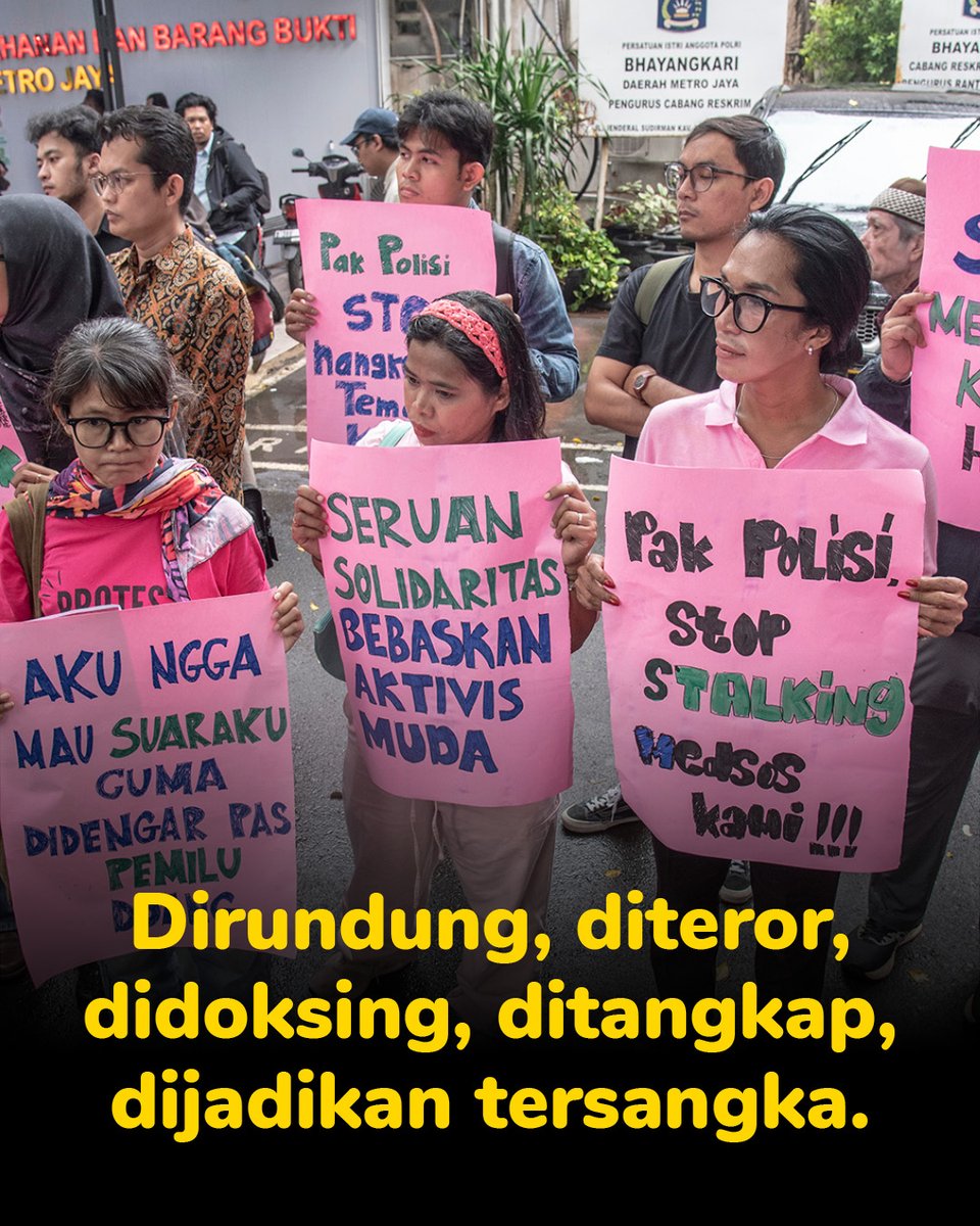 Skala represi paling luas dan ugal-ugalan sejak reformasi 1998.

projectmultatuli.org/setelah-api-pr…