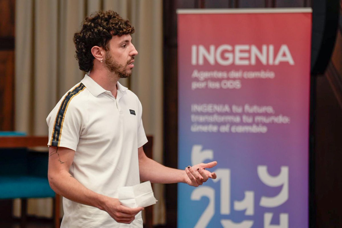 📍 Ingenia celebró un encuentro entre los equipos participantes de esta edición y representantes del Cabildo de Tenerife.

El objetivo fue conocer el estado actual de las iniciativas, compartir los avances y explorar vías de apoyo para su continuidad.

👉 t.ull.es/24rw