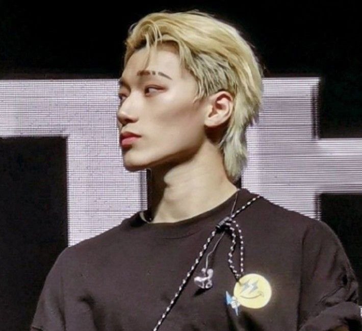 can we talk about blonde san